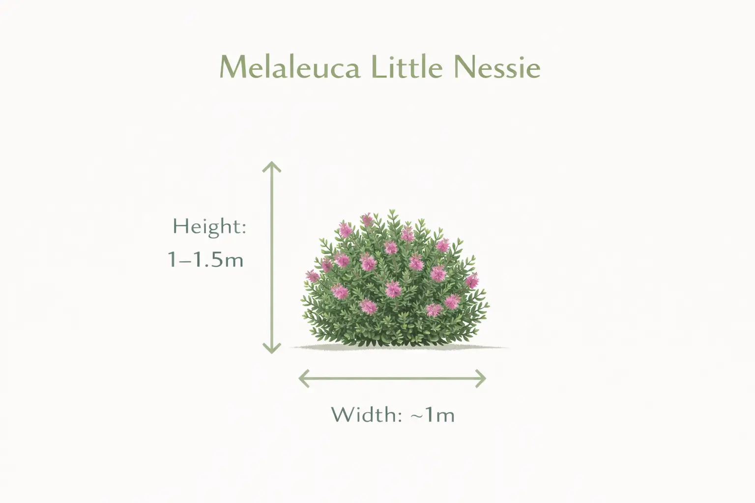 melaleuca little nessie