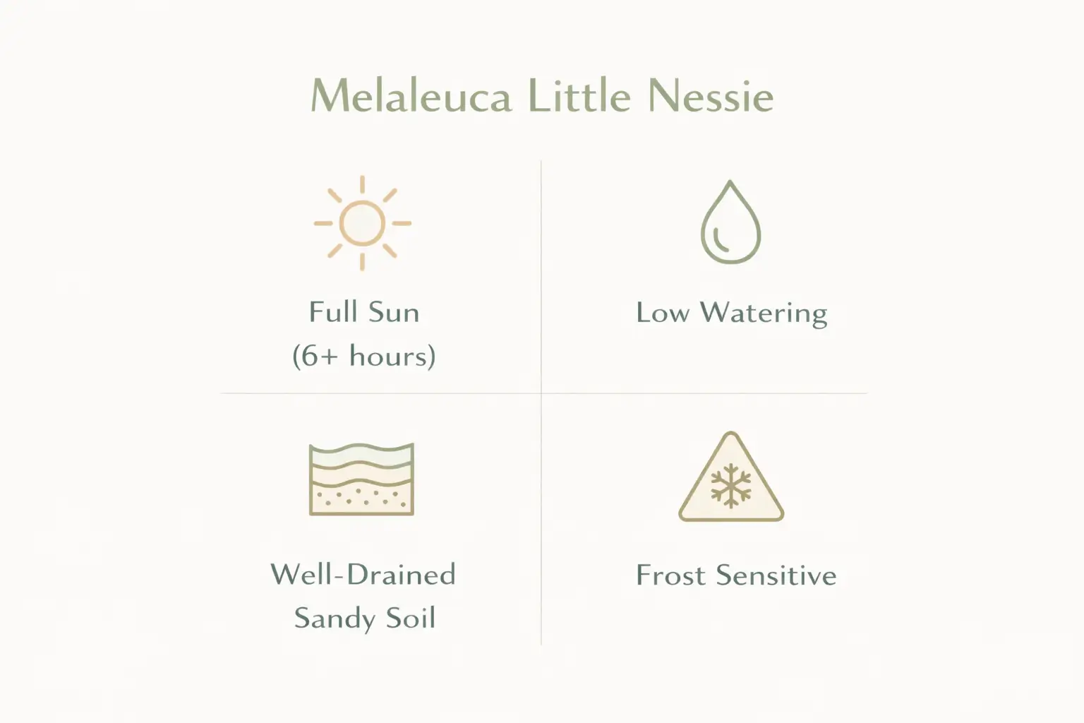 melaleuca little nessie