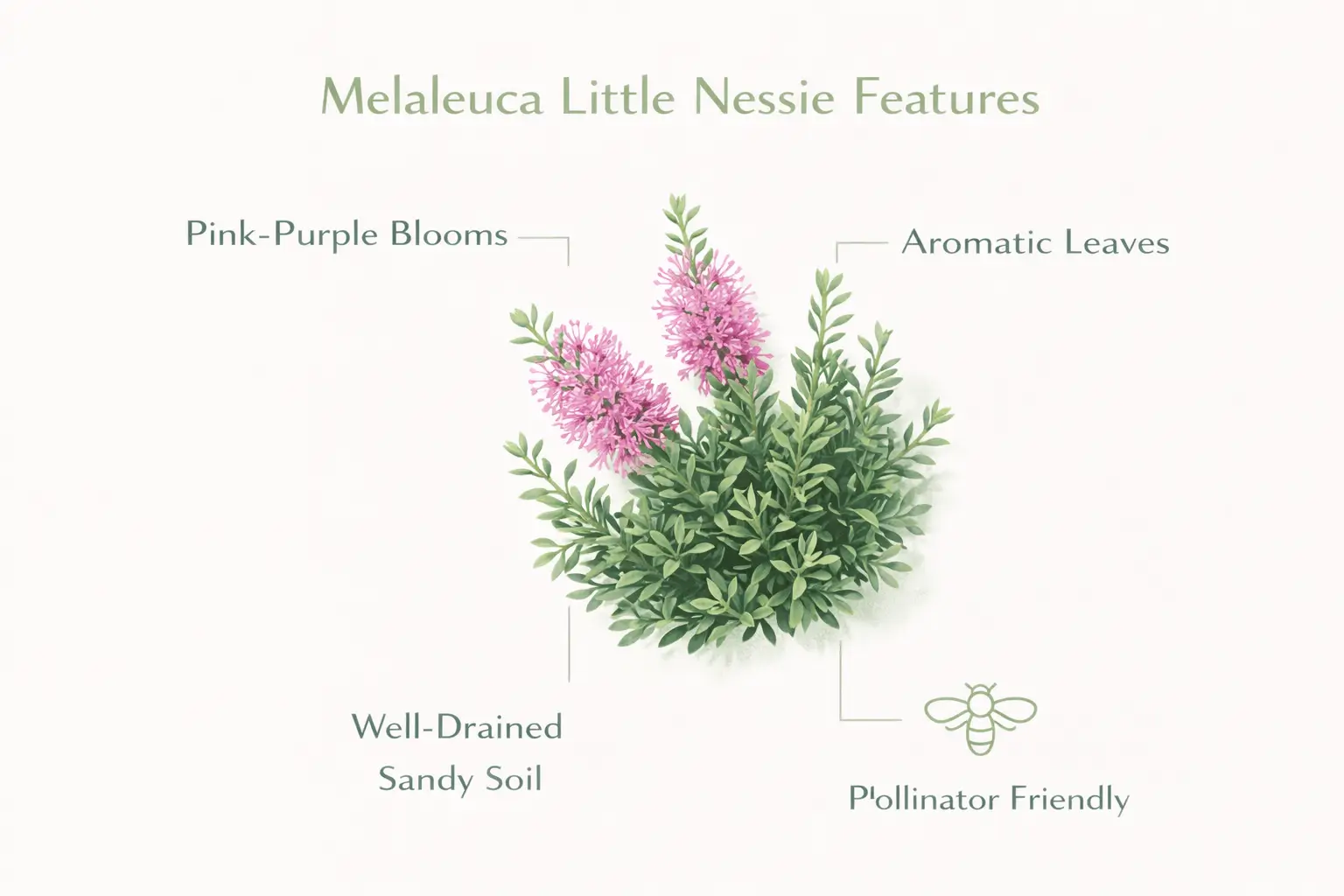 melaleuca little nessie