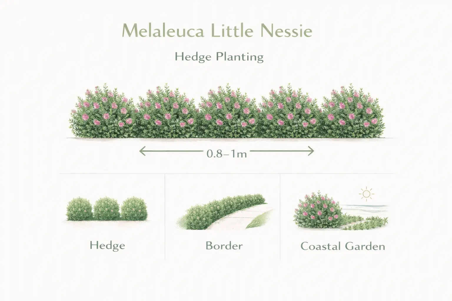 melaleuca little nessie