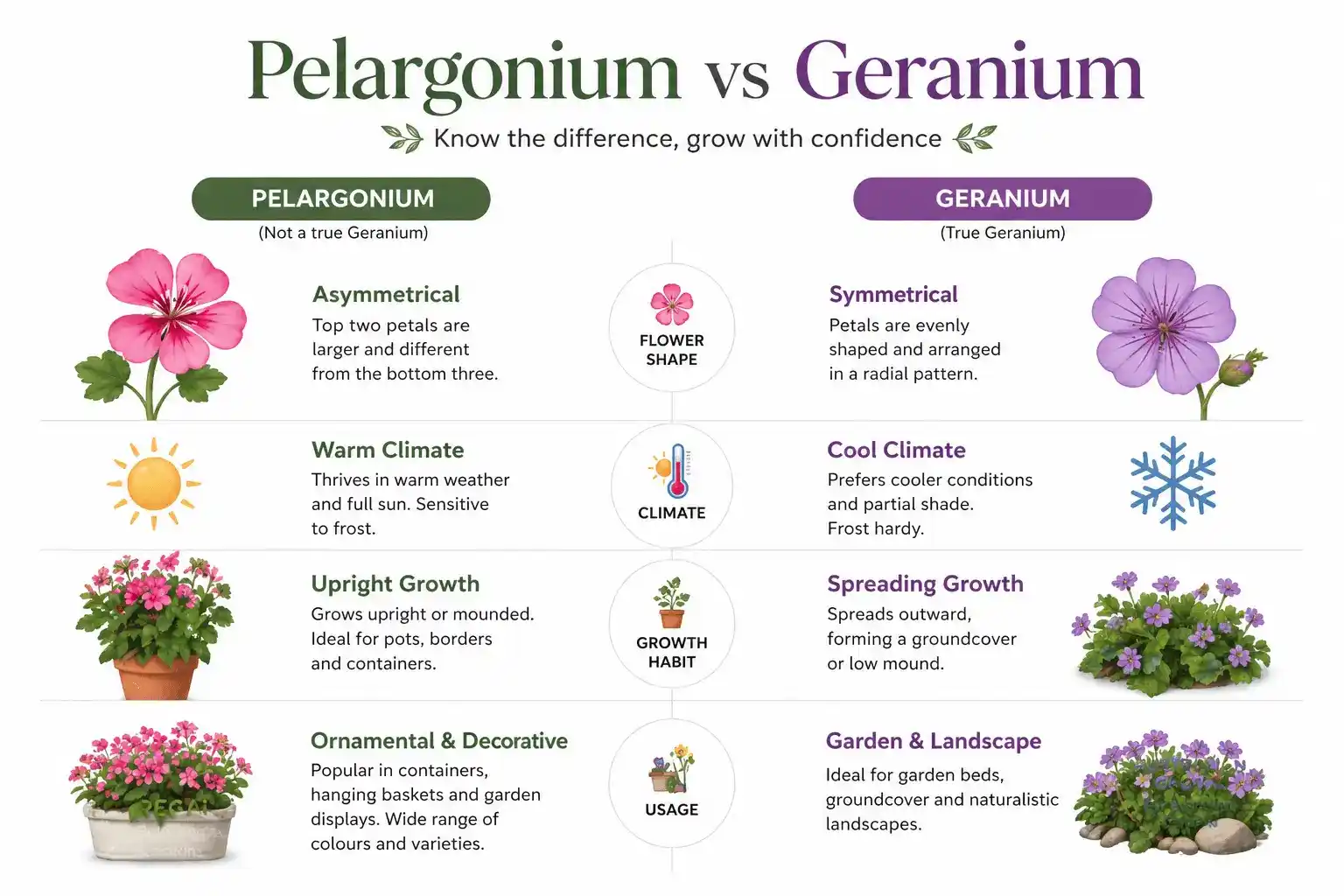 pelargonium australia