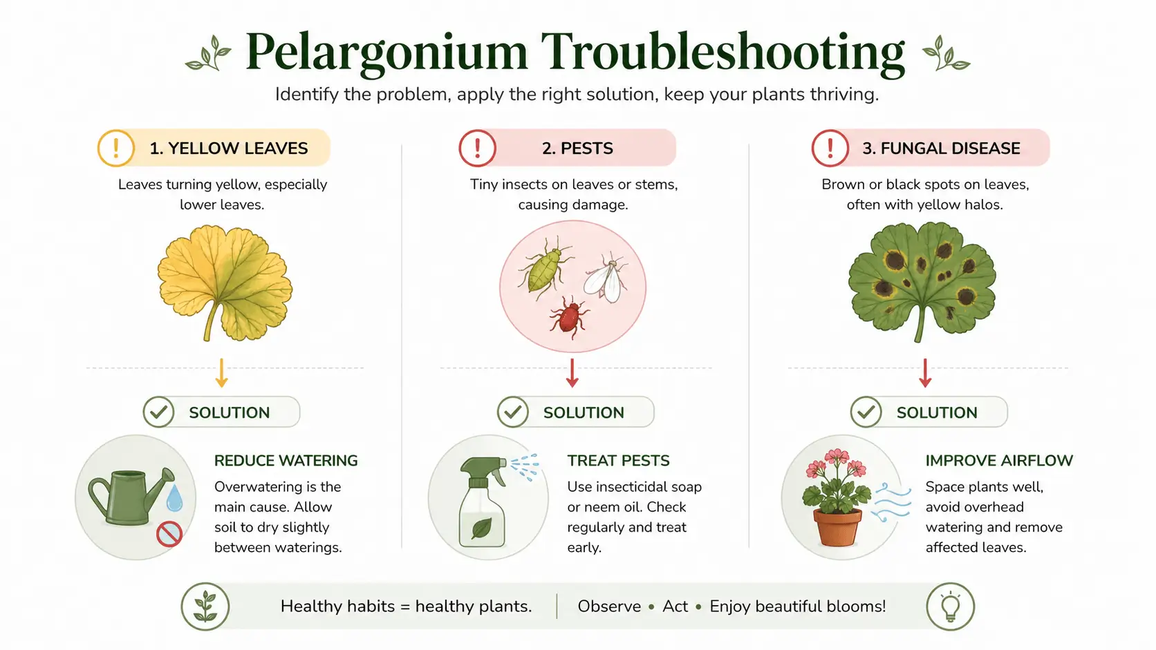pelargonium australia