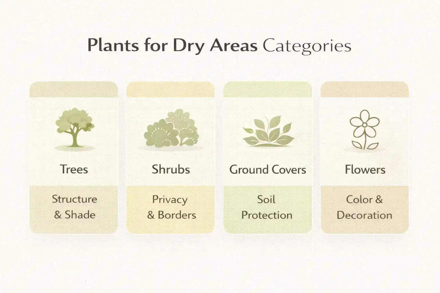 plants for dry areas