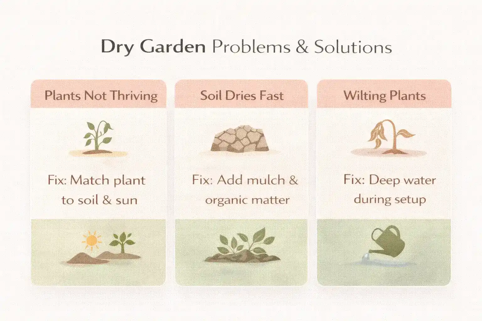 plants for dry areas