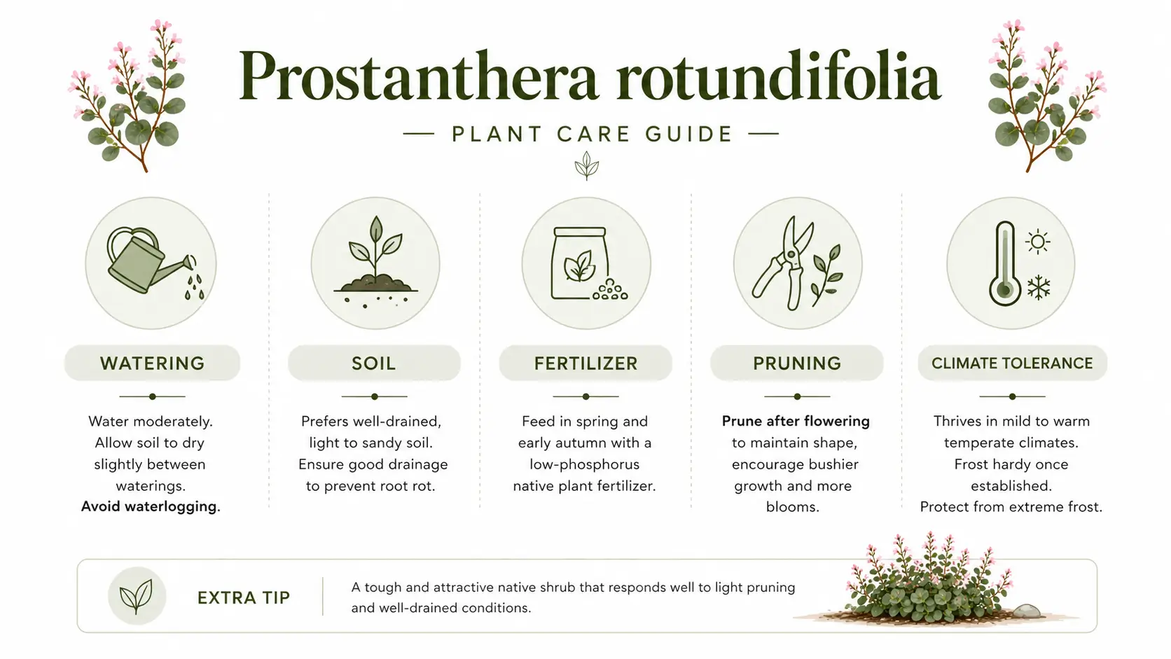 prostanthera rotundifolia