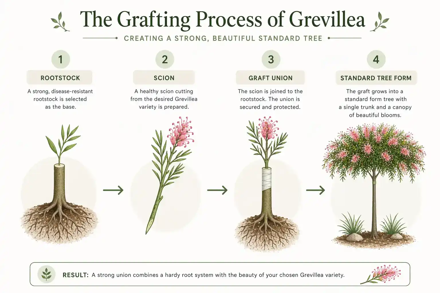 standard grevillea