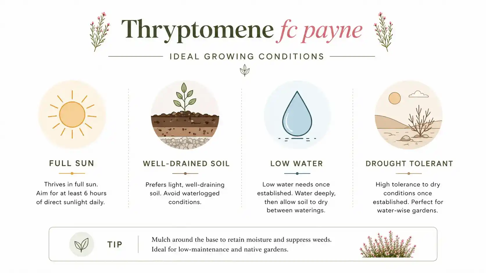 thryptomene fc payne