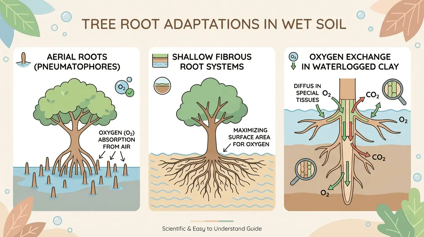 trees that like wet feet