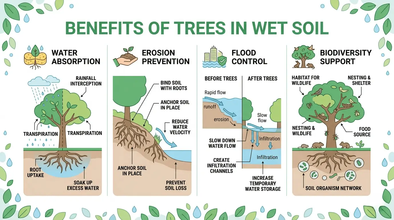 trees that like wet feet