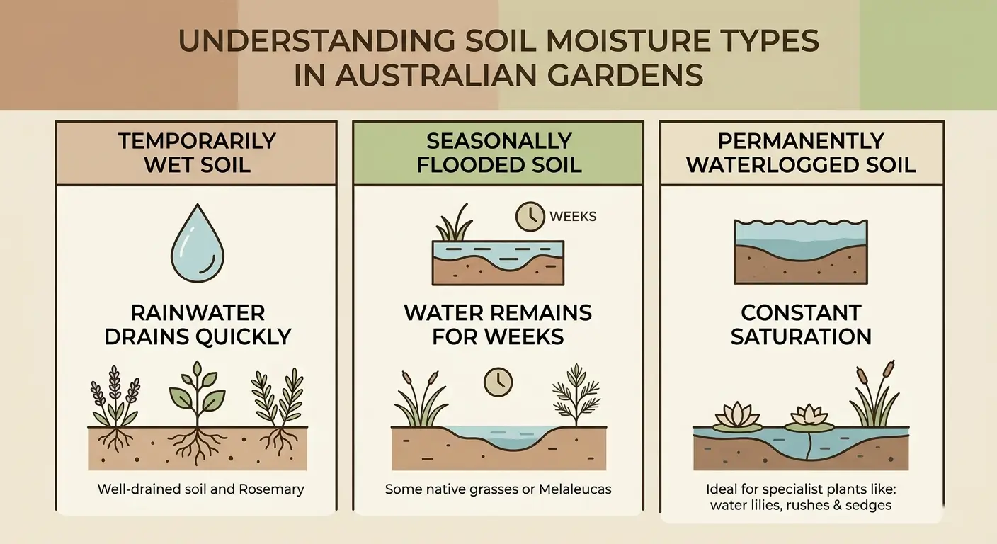 trees that like wet soil australia