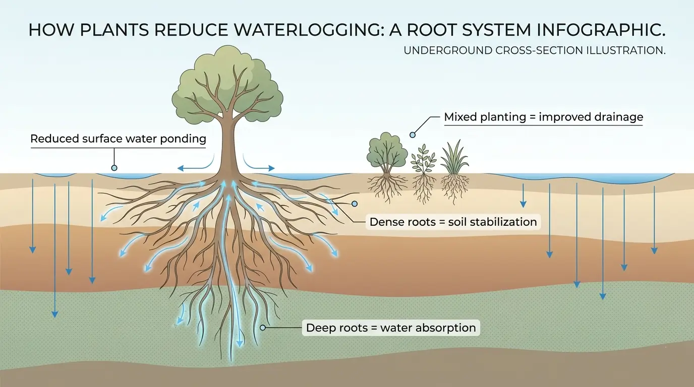 trees that like wet soil australia