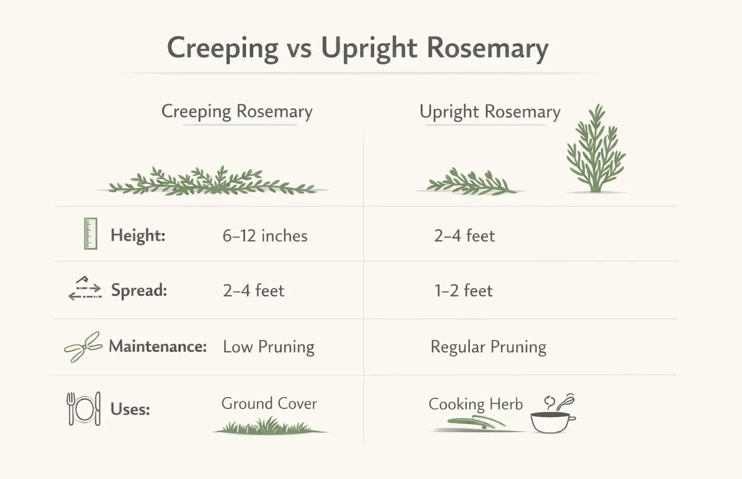 types of rosemary australia