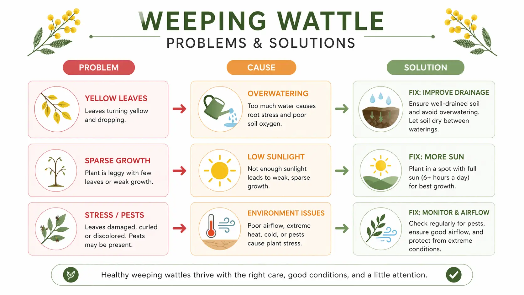 weeping wattle australia