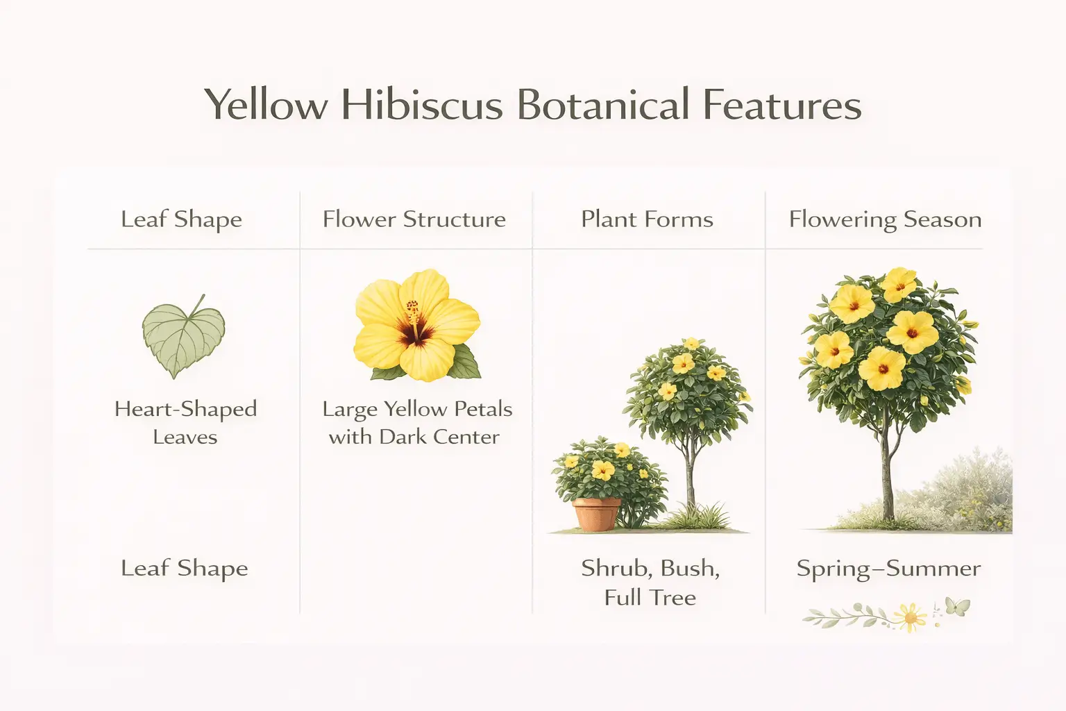 yellow hibiscus australia
