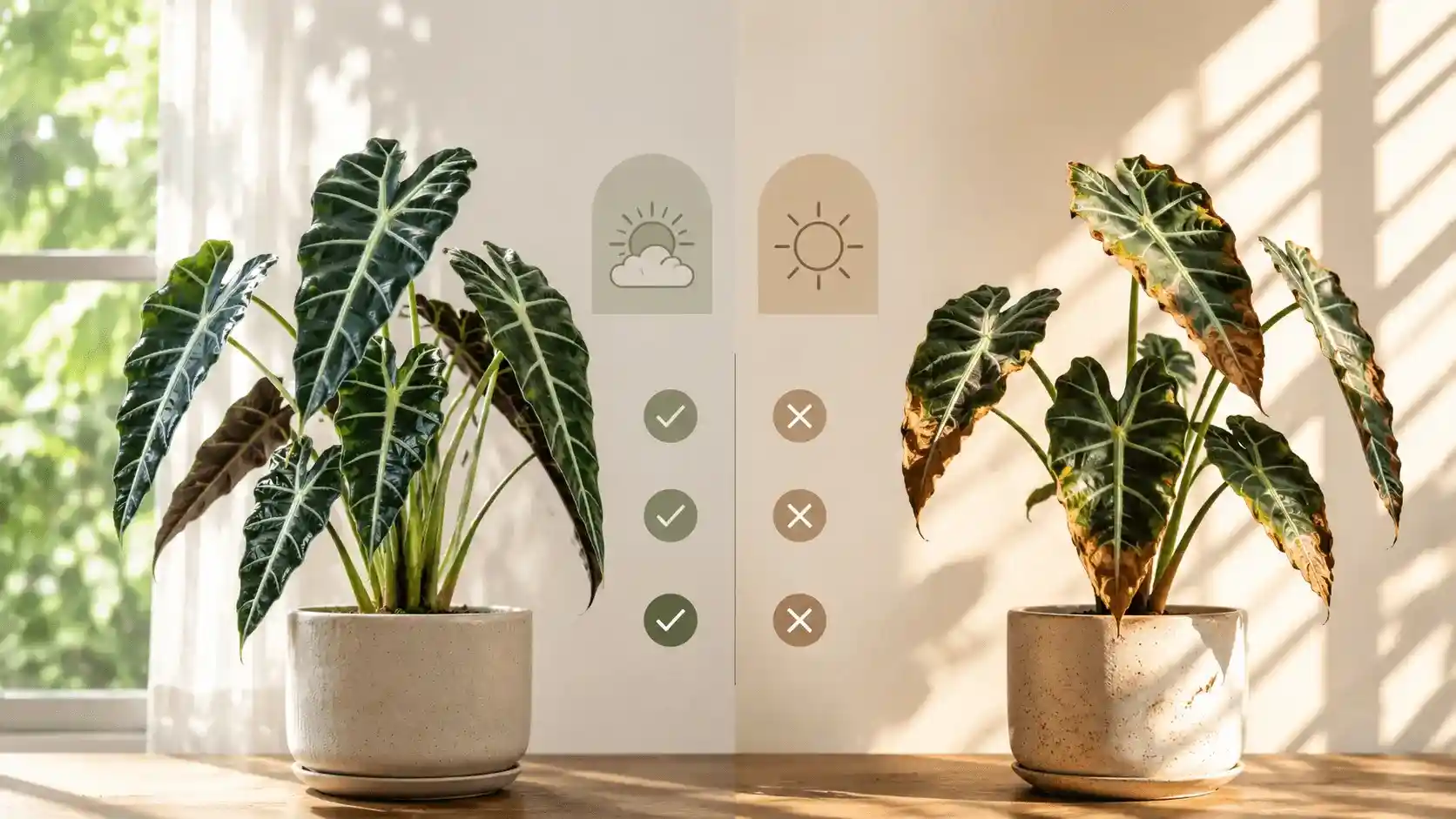 alocasia amazonica care