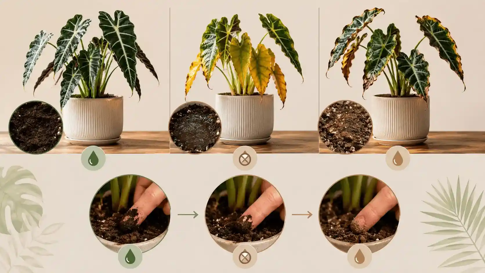 alocasia amazonica care