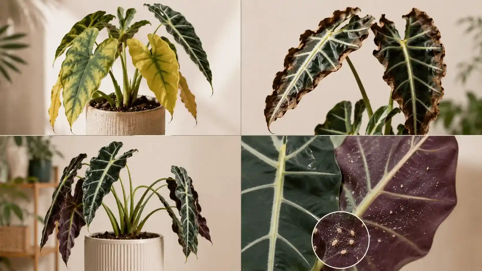 alocasia amazonica care