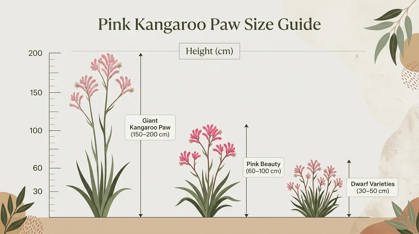 anigozanthos pink beauty