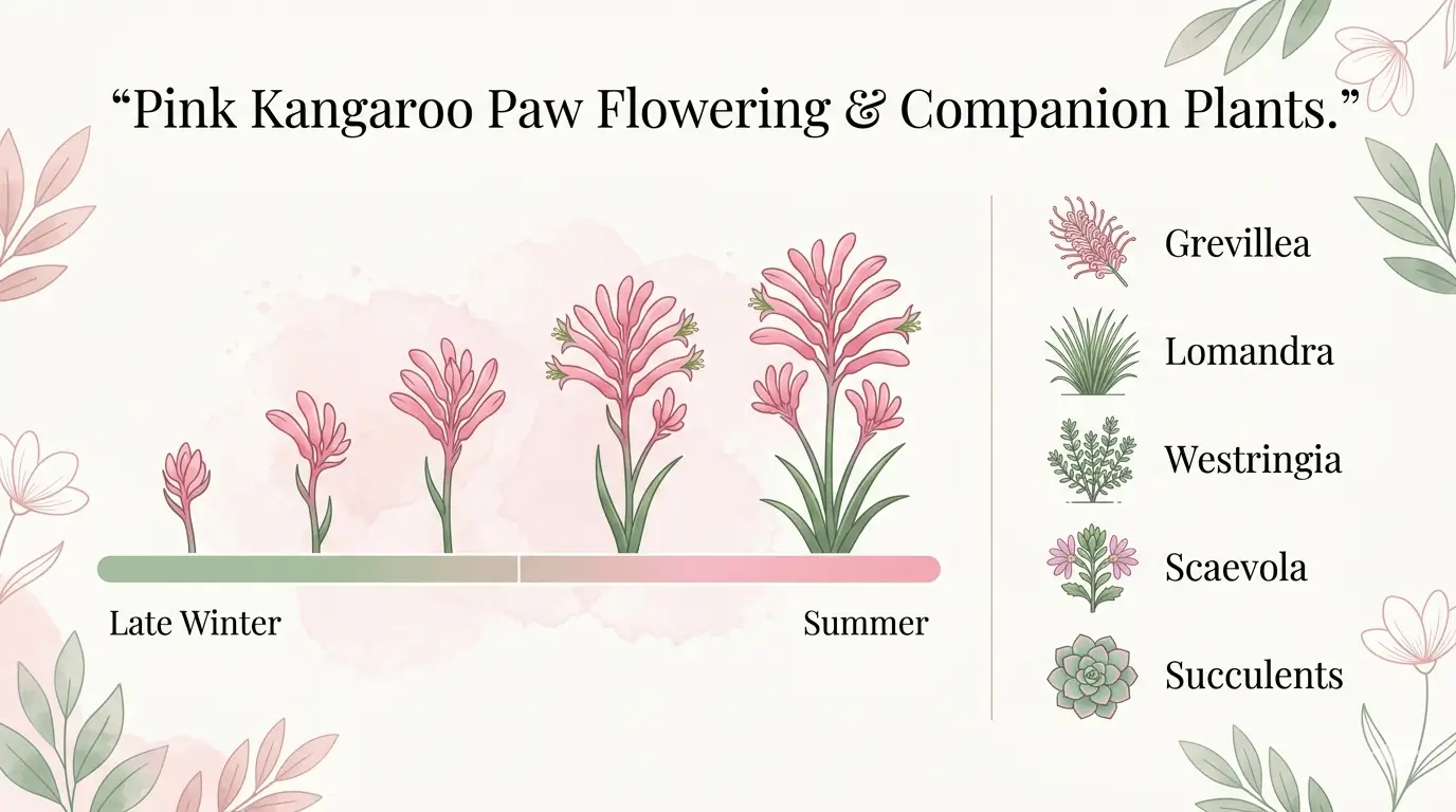 anigozanthos pink beauty