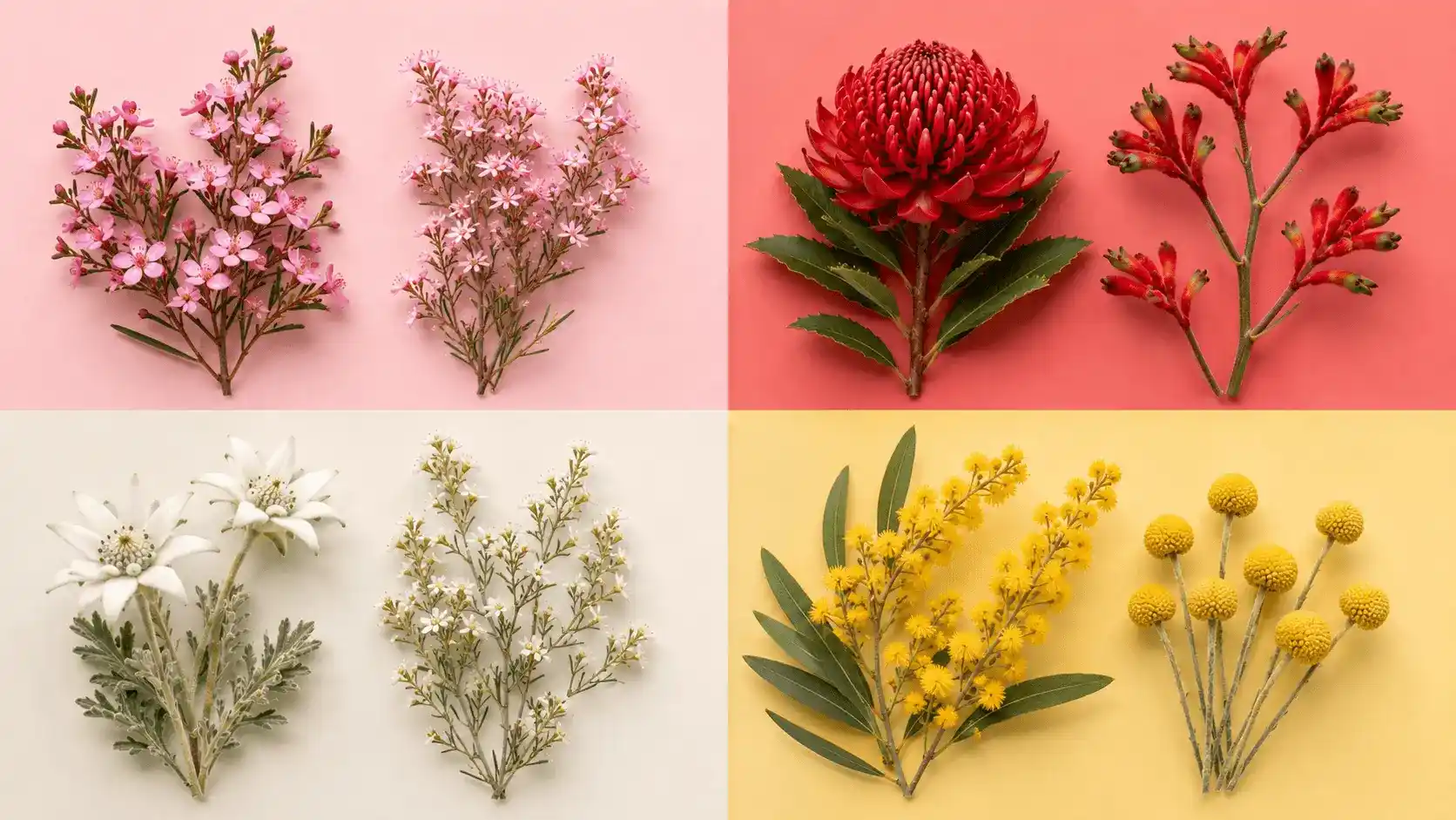 australian flower names