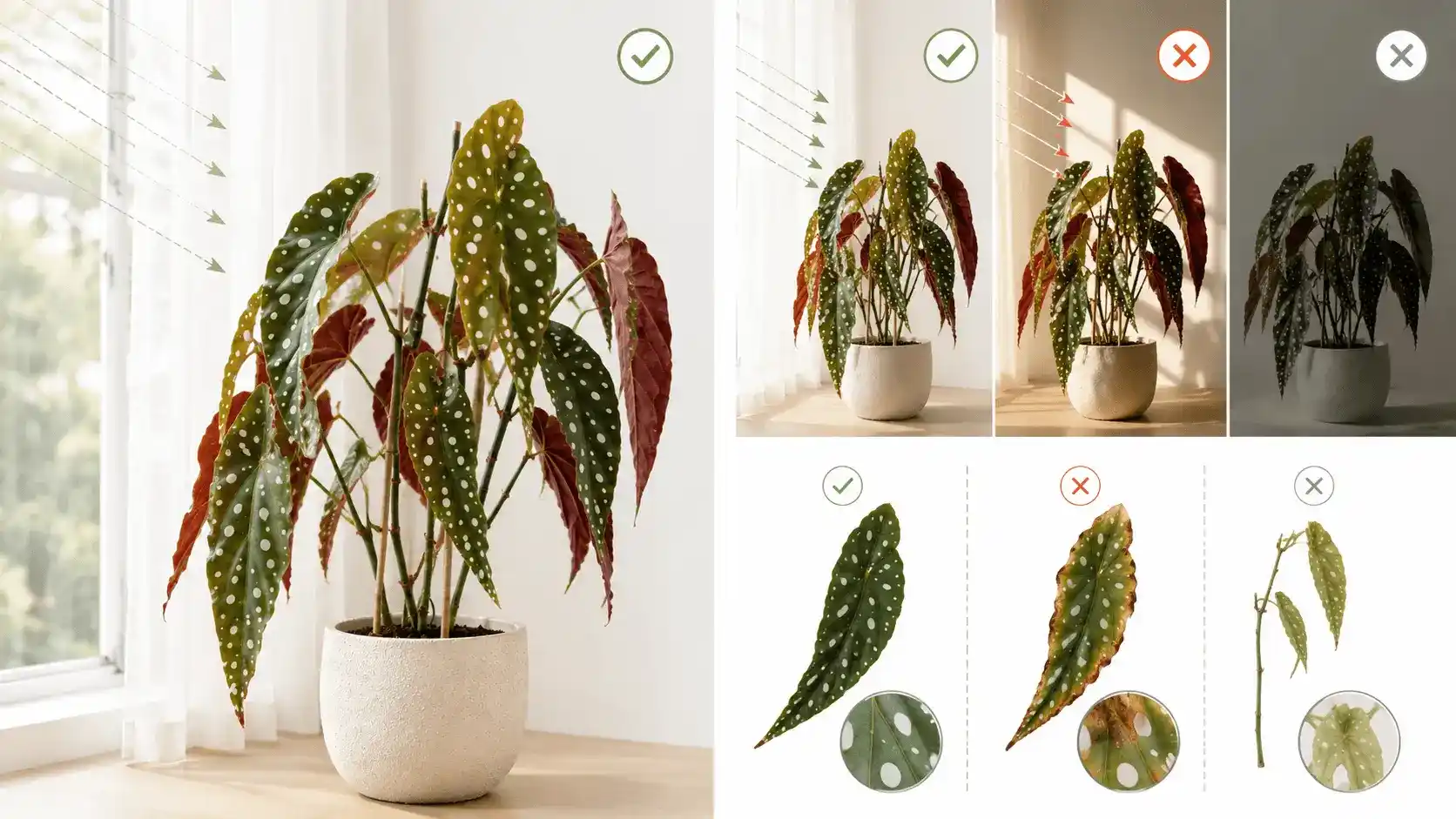 begonia maculata care