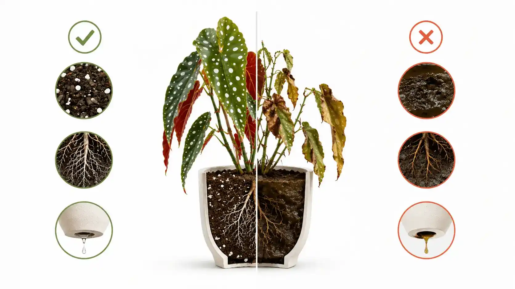 begonia maculata care