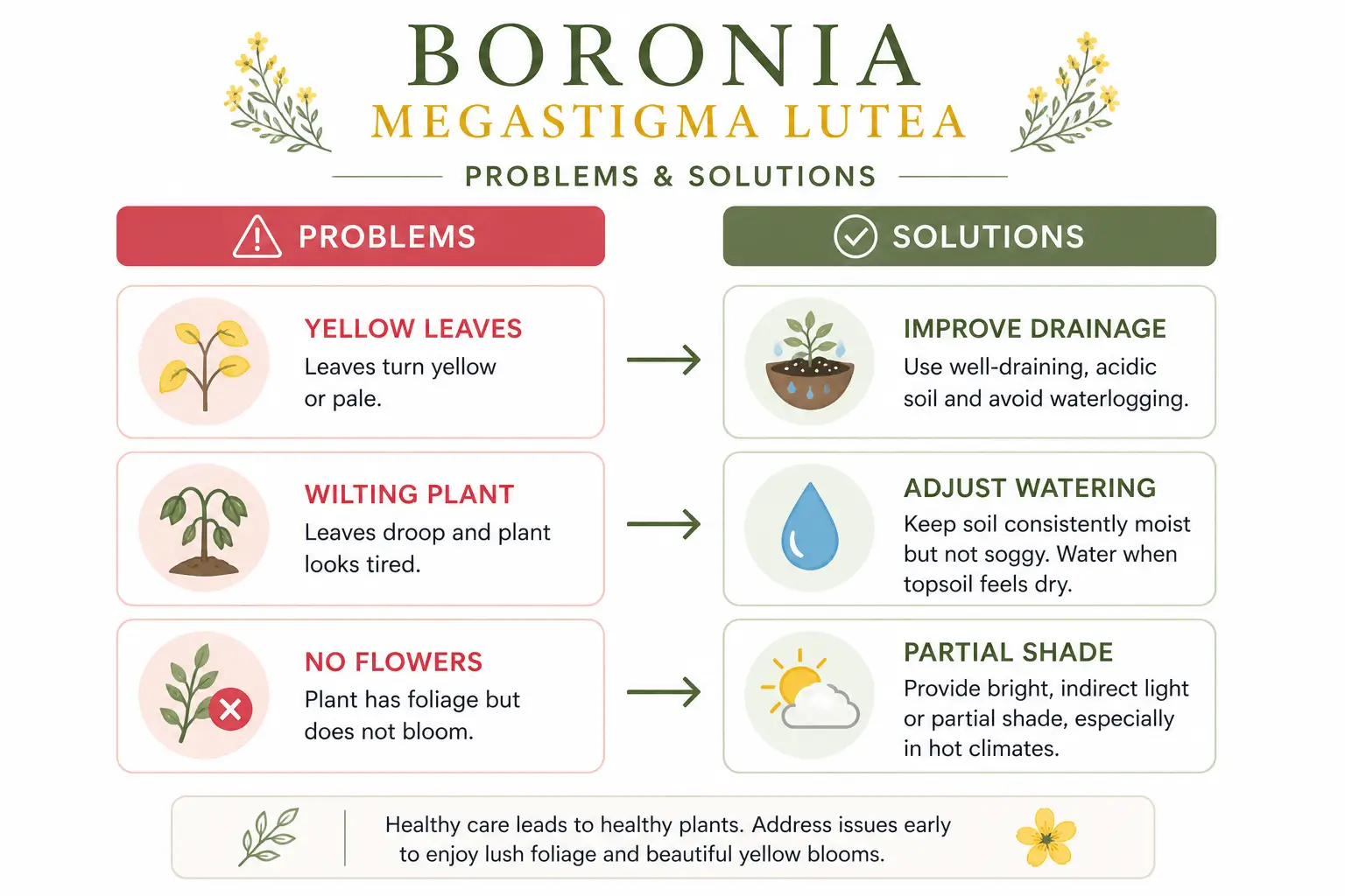 boronia megastigma lutea