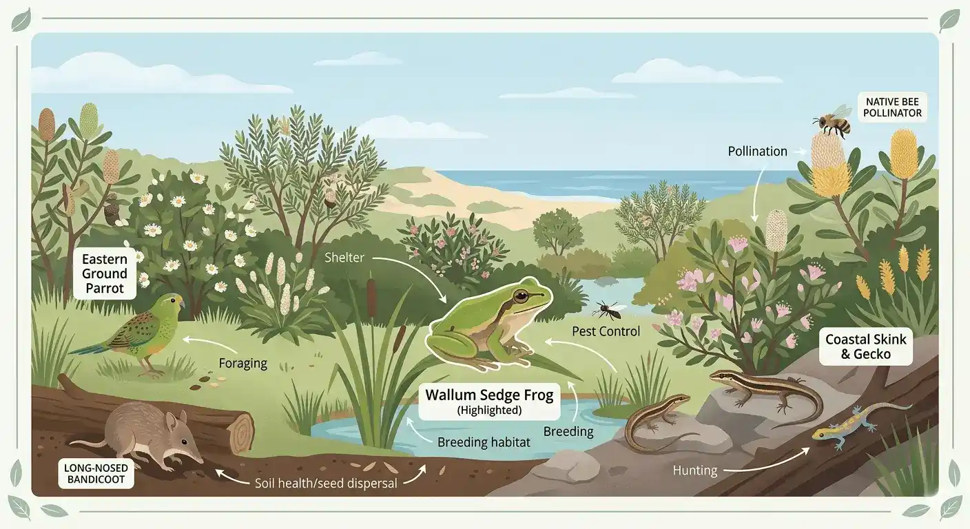 coastal heathland