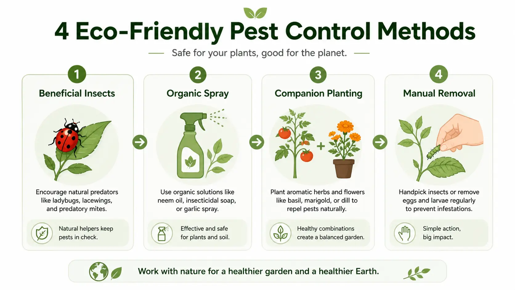 common garden bugs