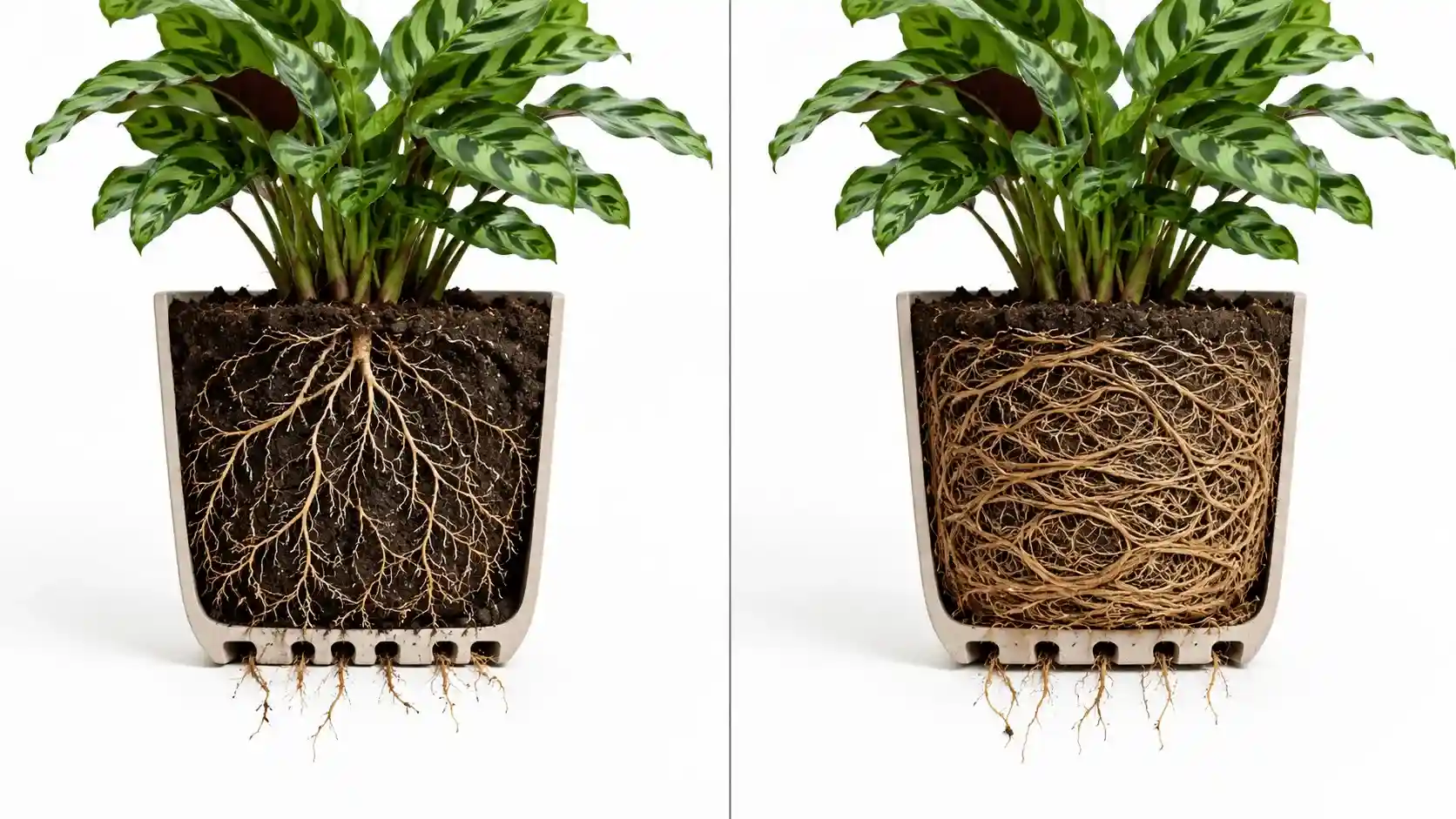 does calathea like to be root bound