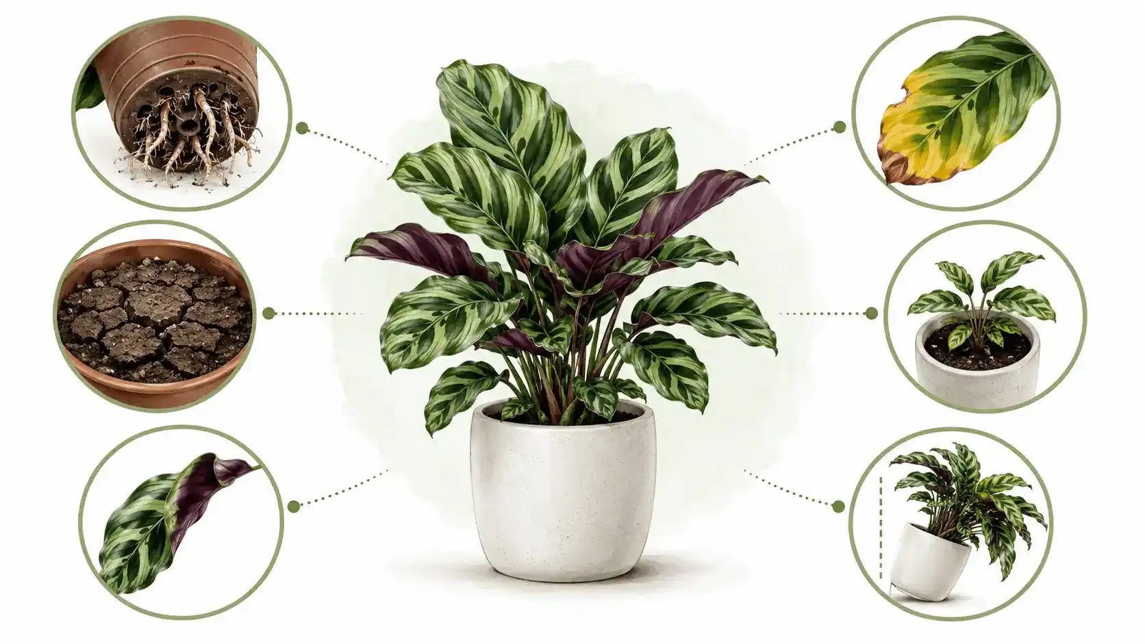 does calathea like to be root bound