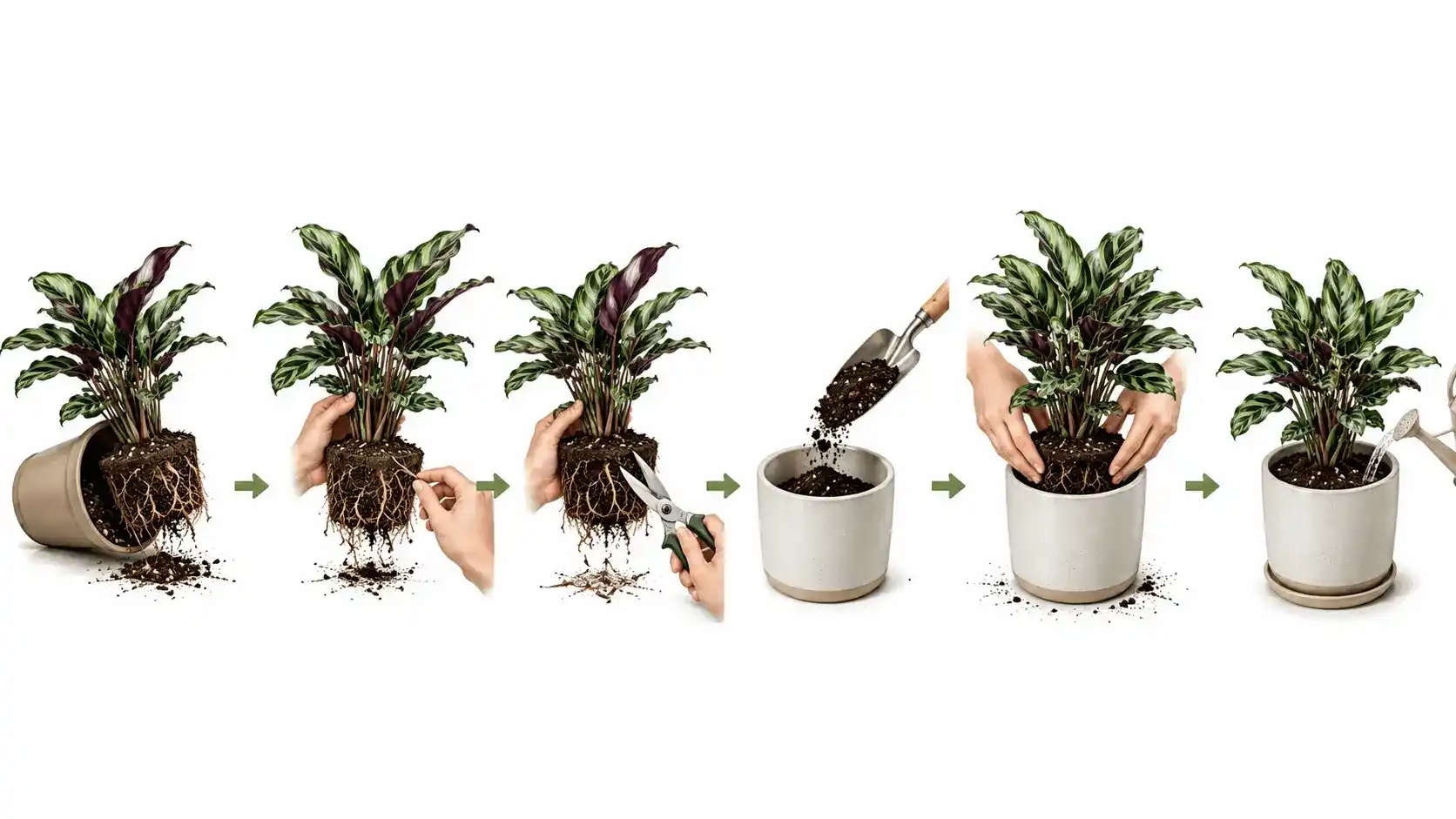 does calathea like to be root bound