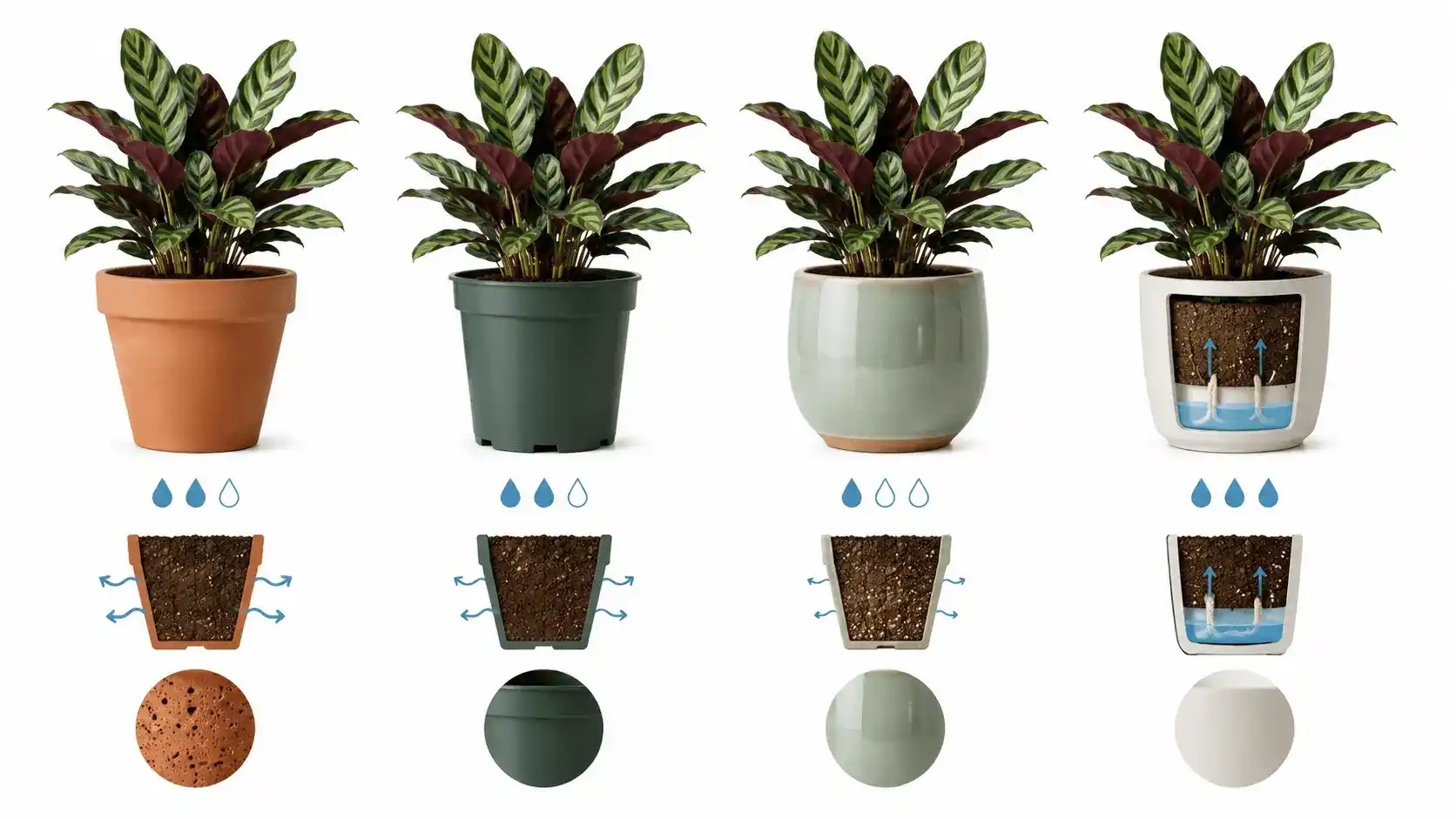 does calathea like to be root bound