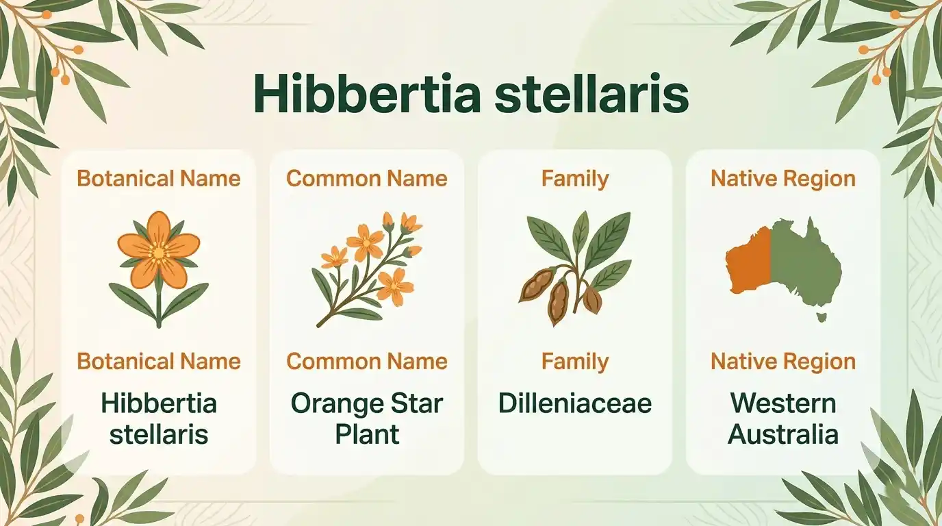 hibbertia stellaris