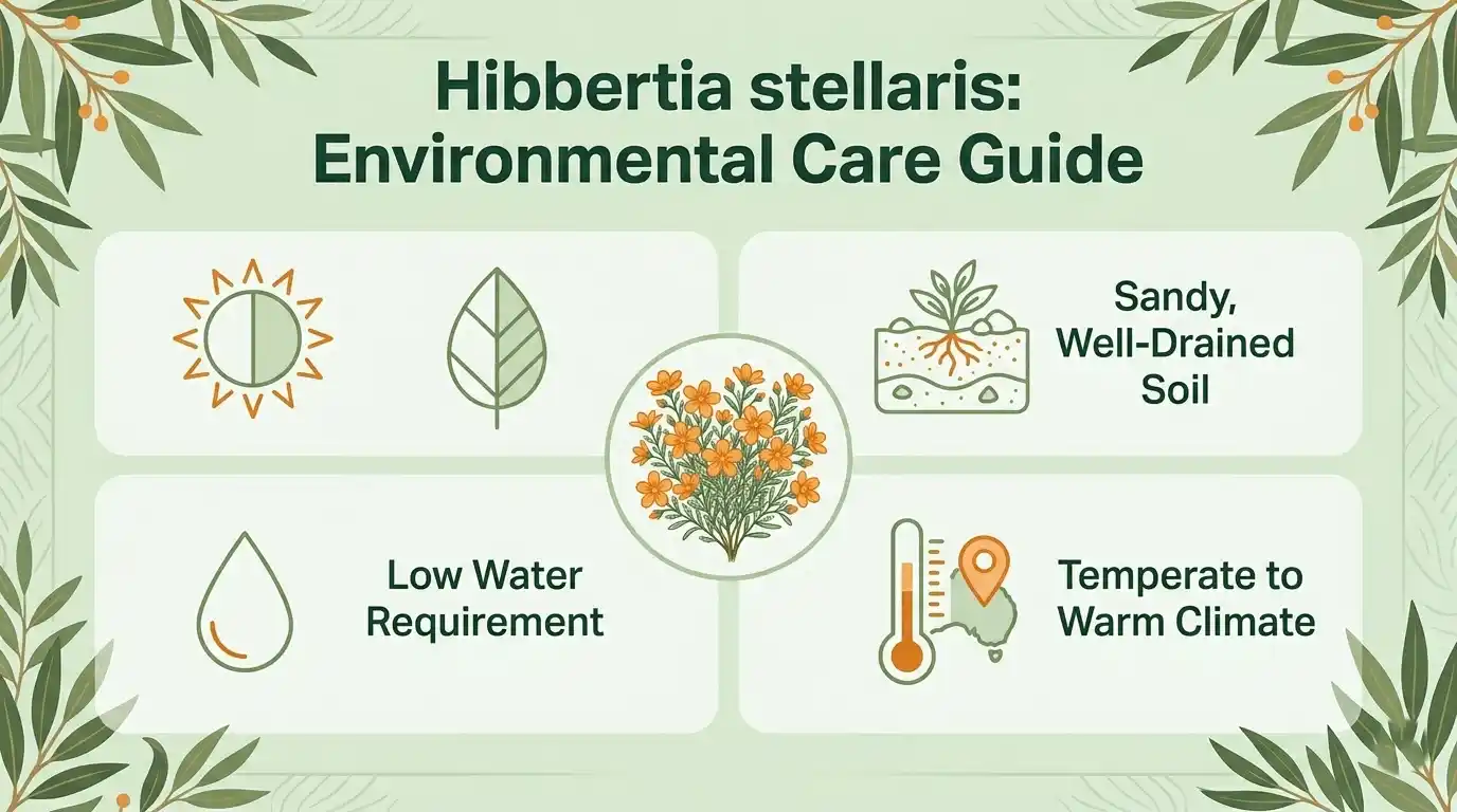 hibbertia stellaris