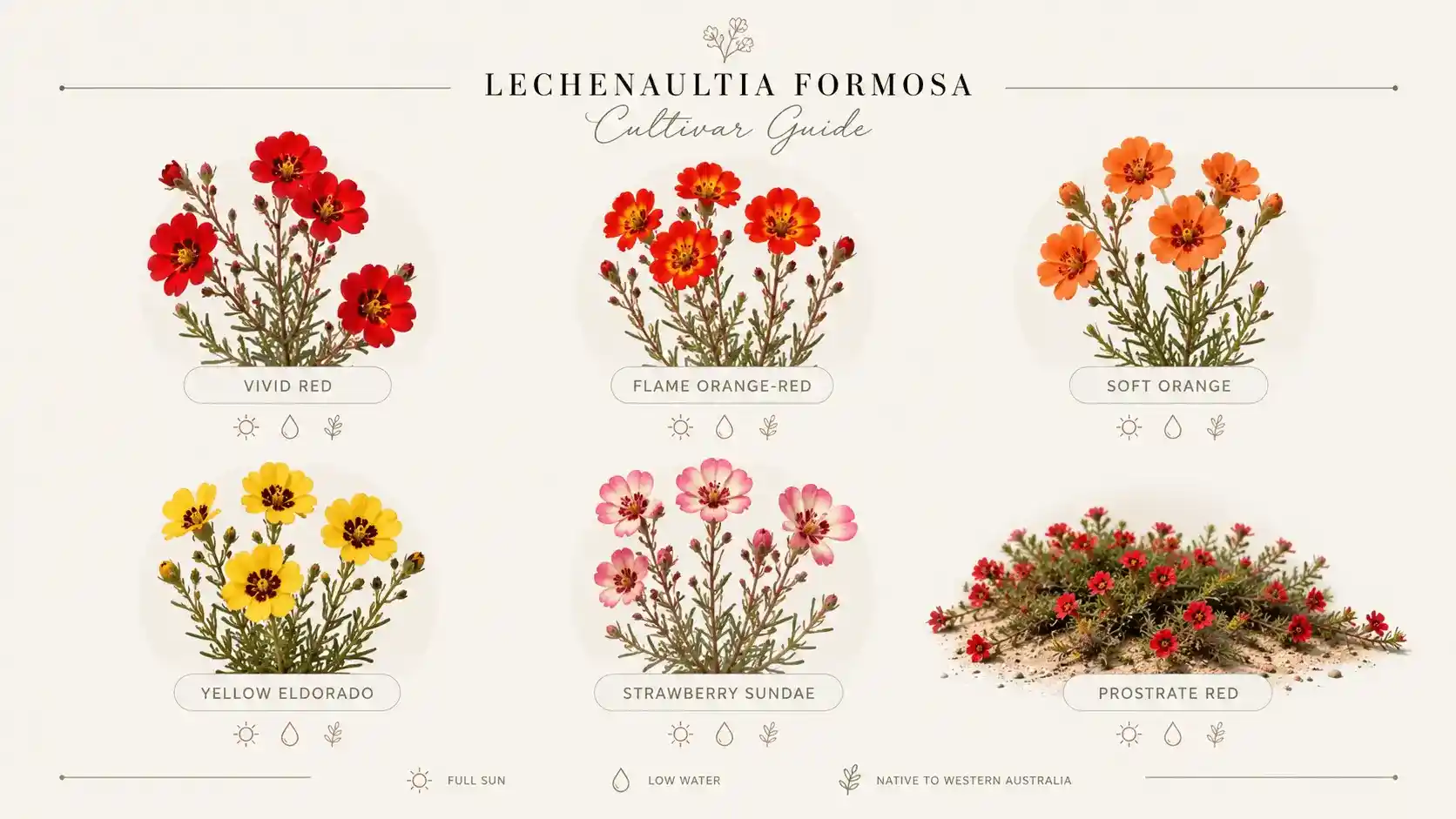 lechenaultia formosa
