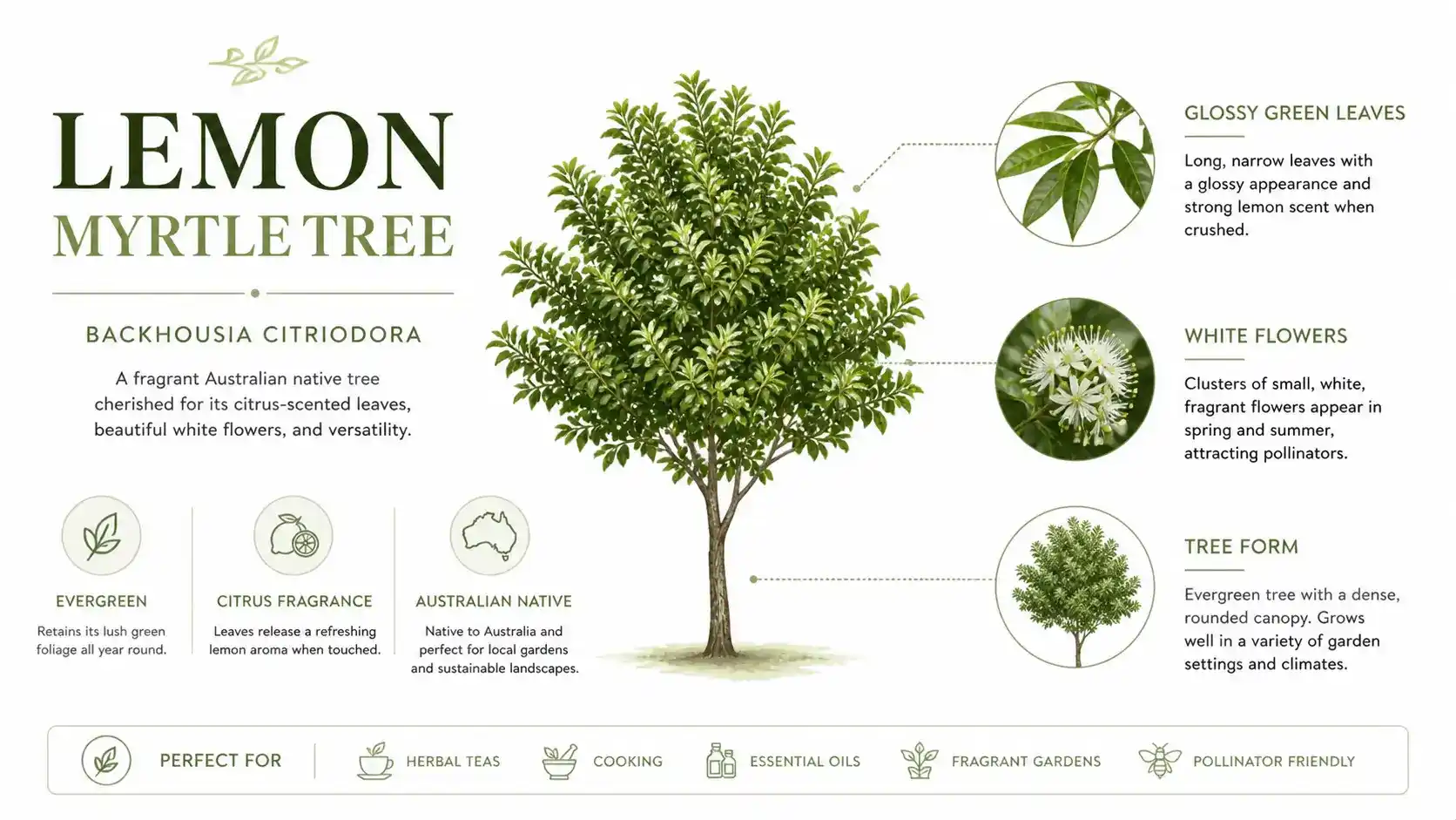lemon myrtle tree