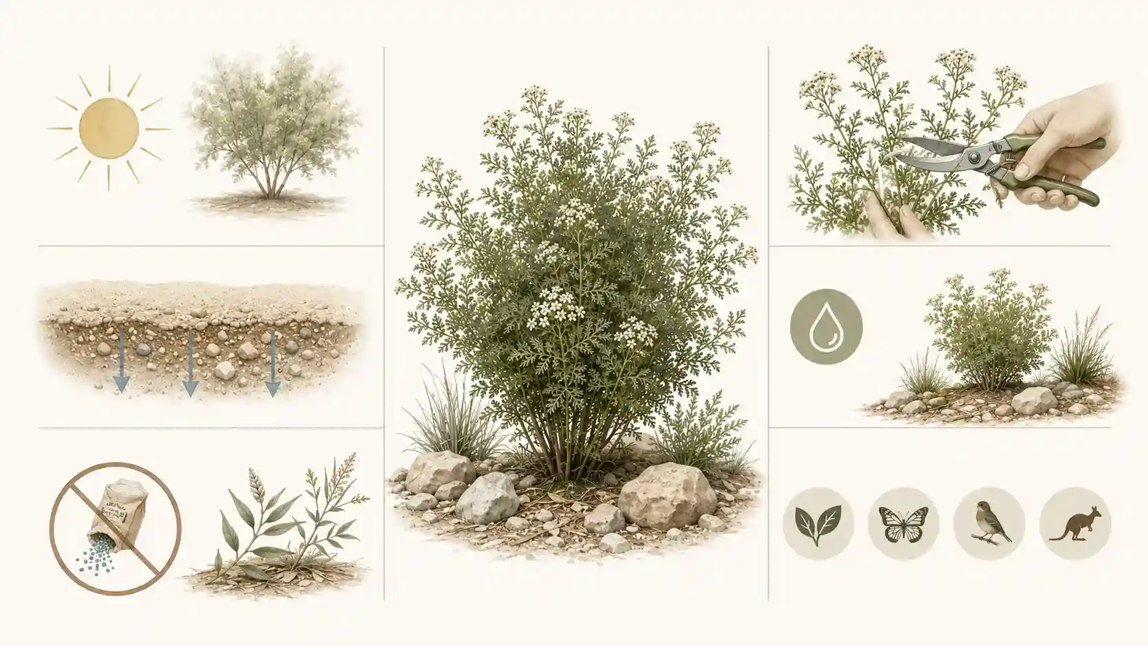 lomatia silaifolia