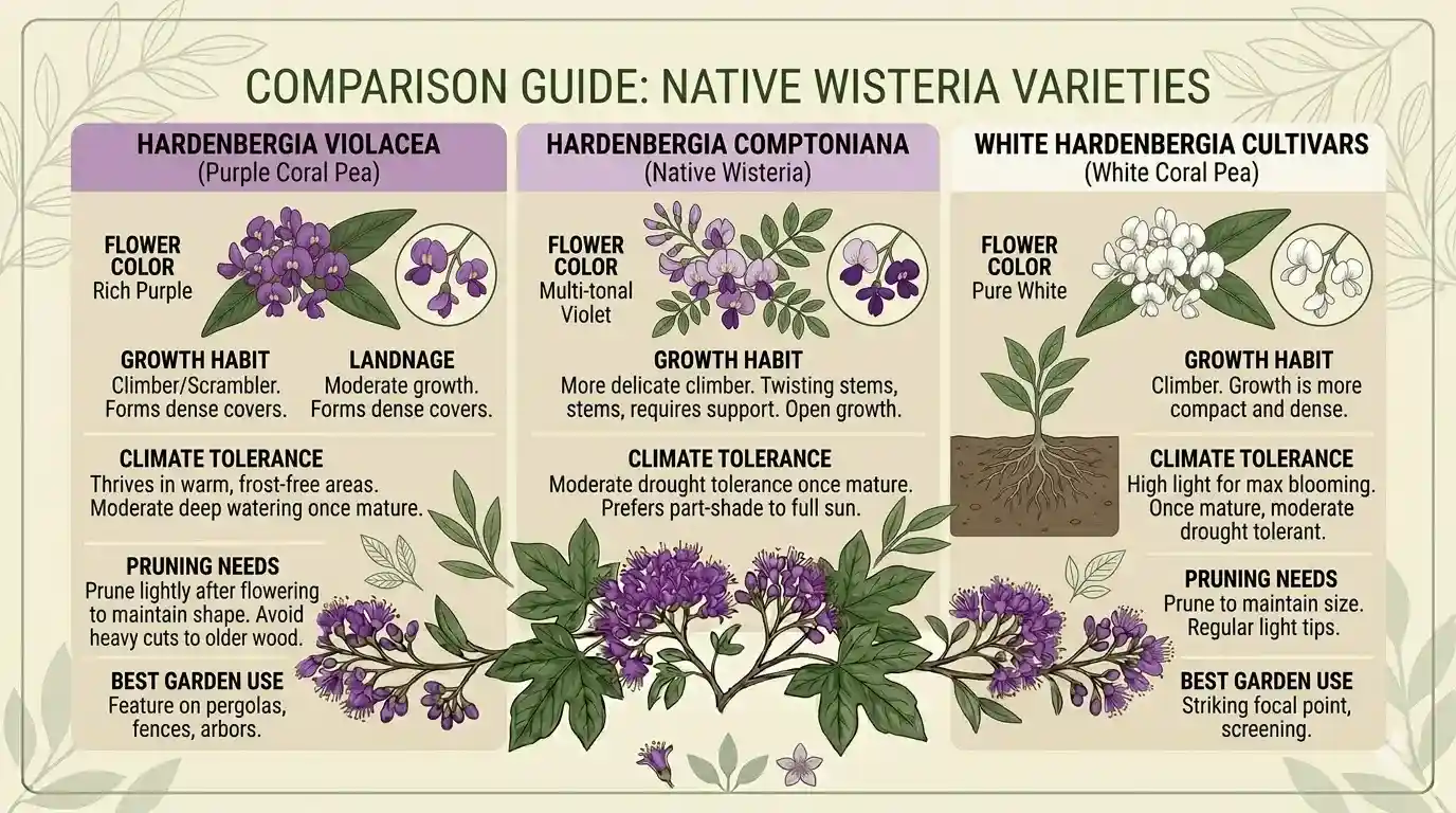 native wisteria