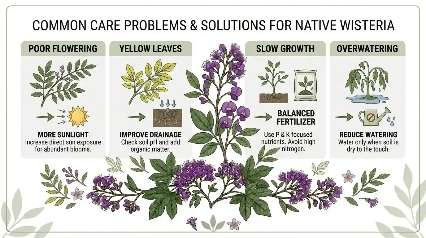 native wisteria