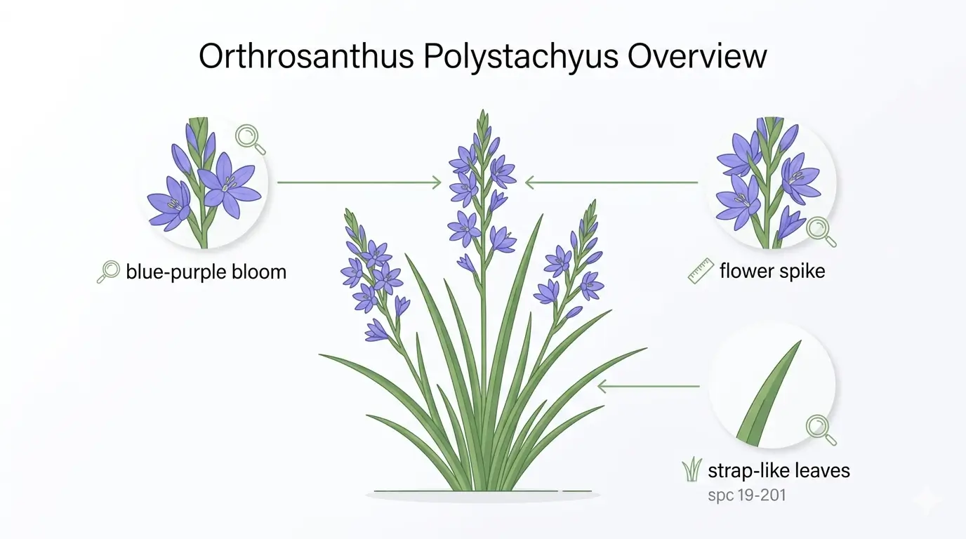 orthrosanthus polystachyus