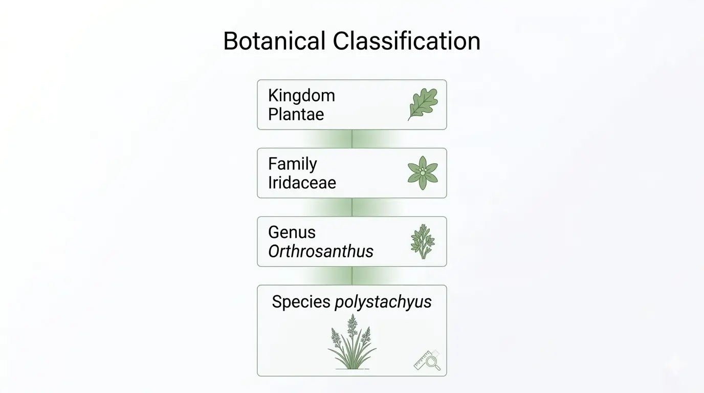 orthrosanthus polystachyus