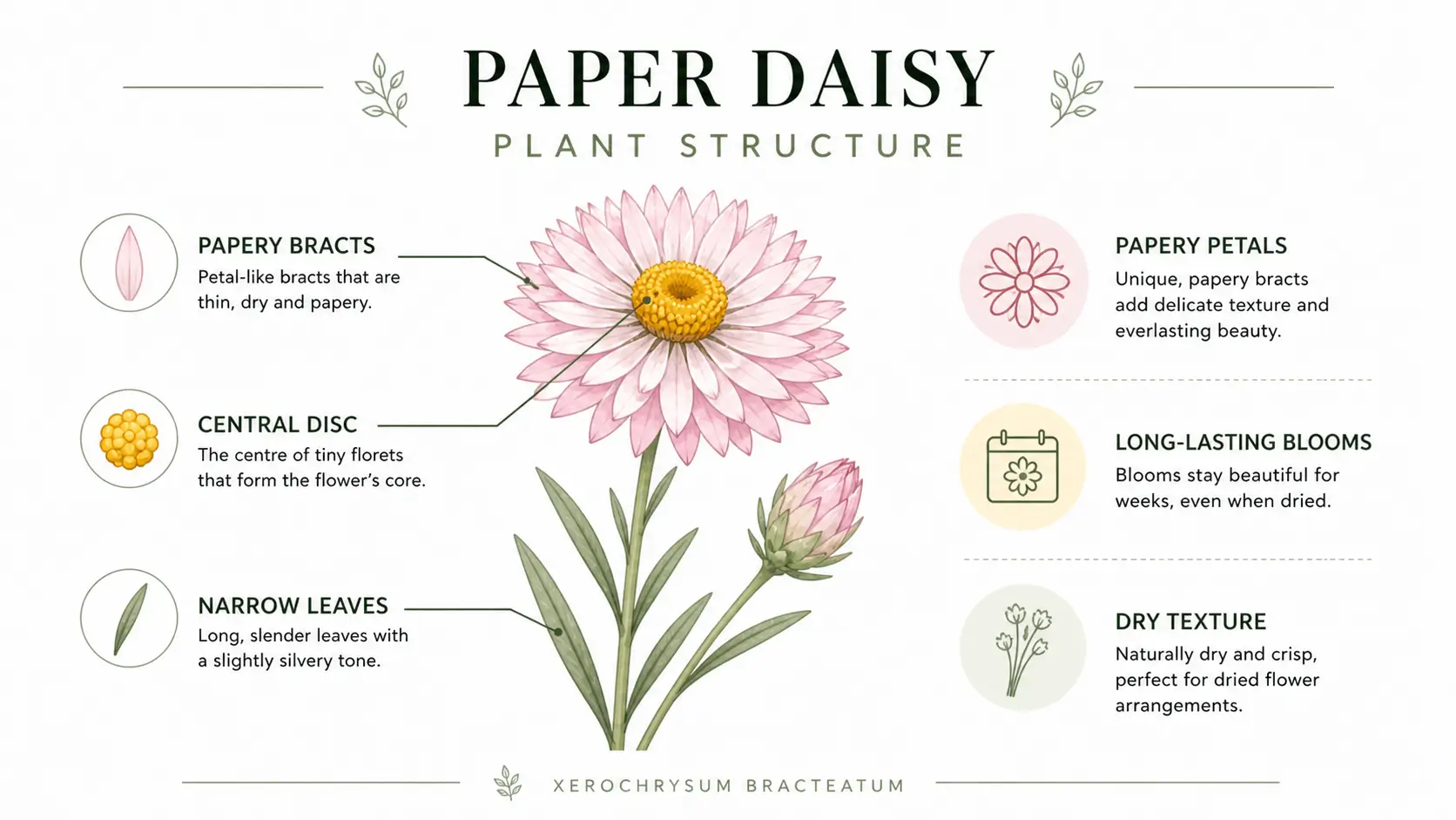 paper daisy plant