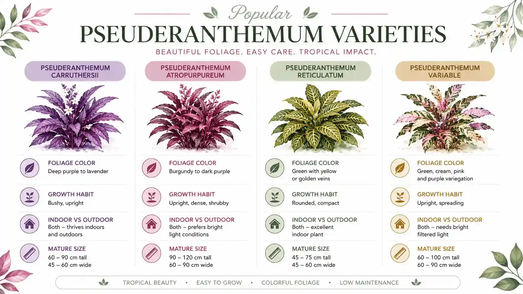 pseuderanthemum