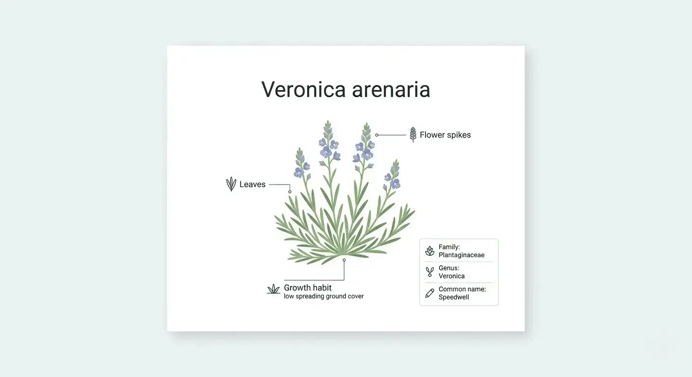 veronica arenaria