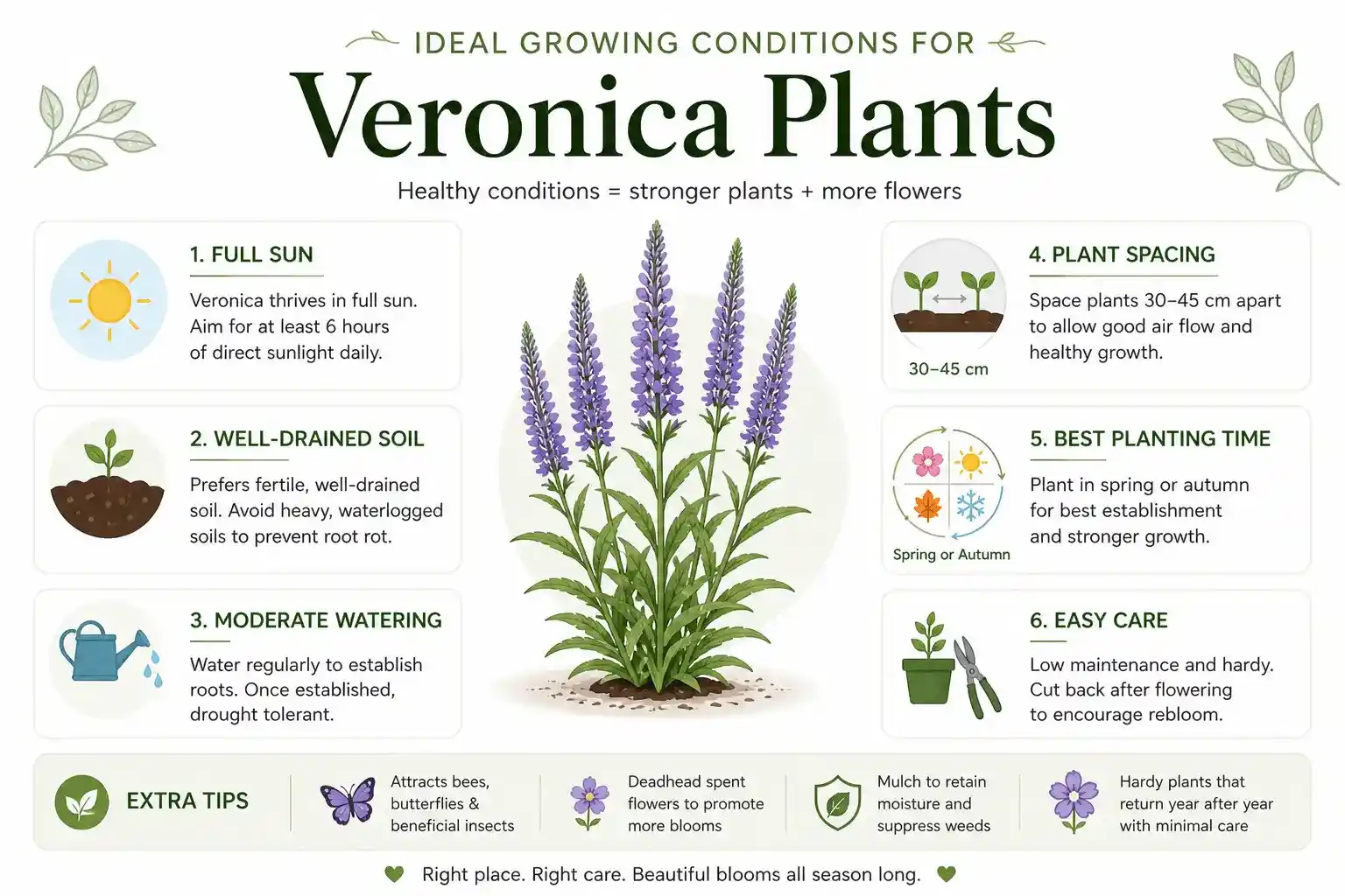 veronica plant australia