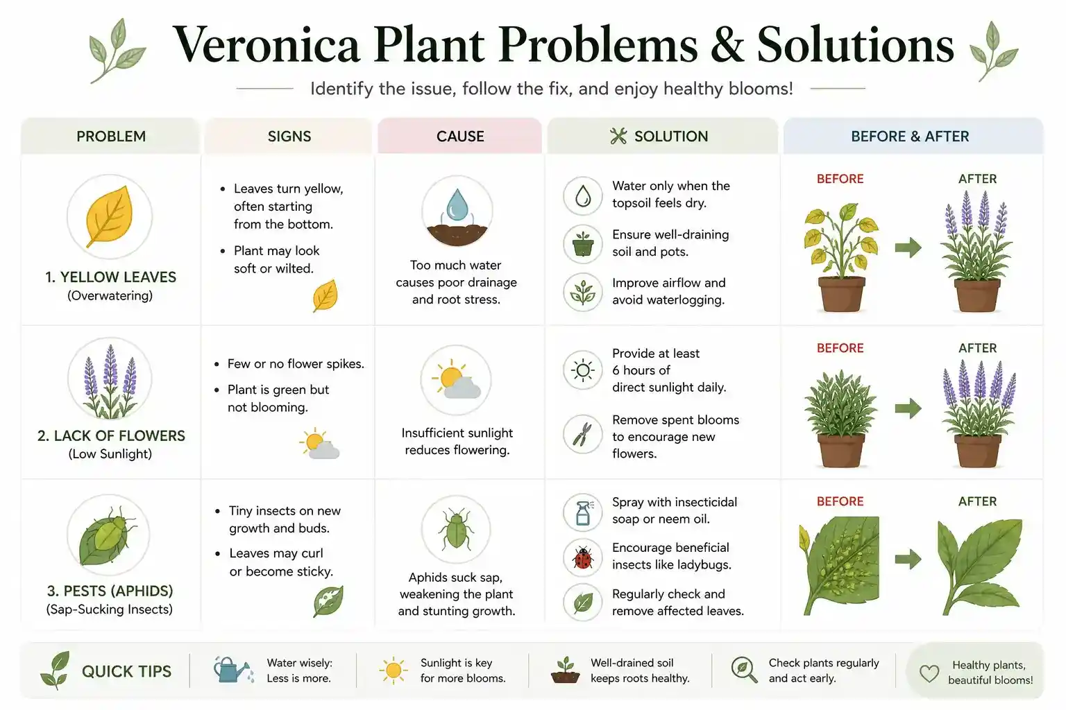 veronica plant australia