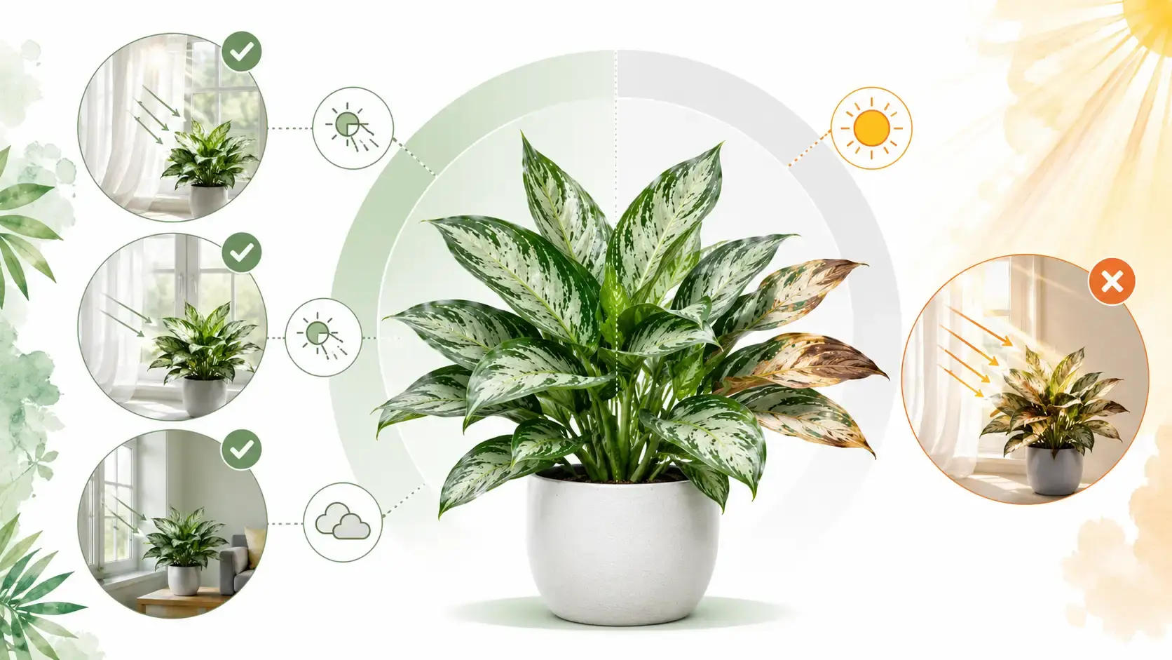 aglaonema silver queen care
