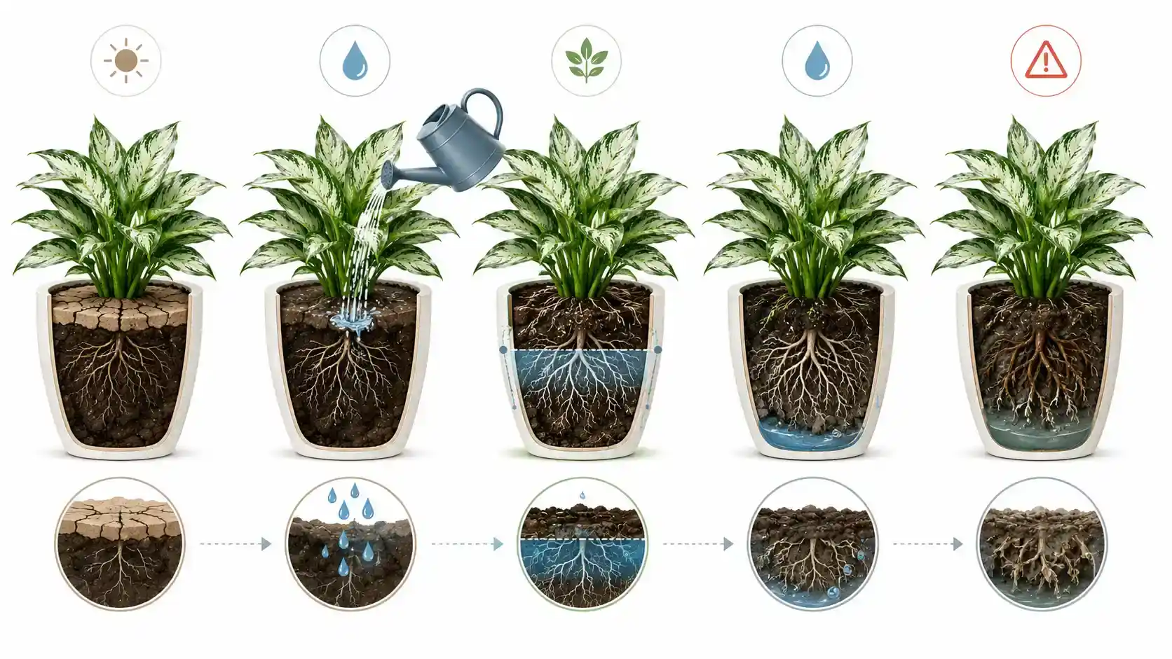 aglaonema silver queen care