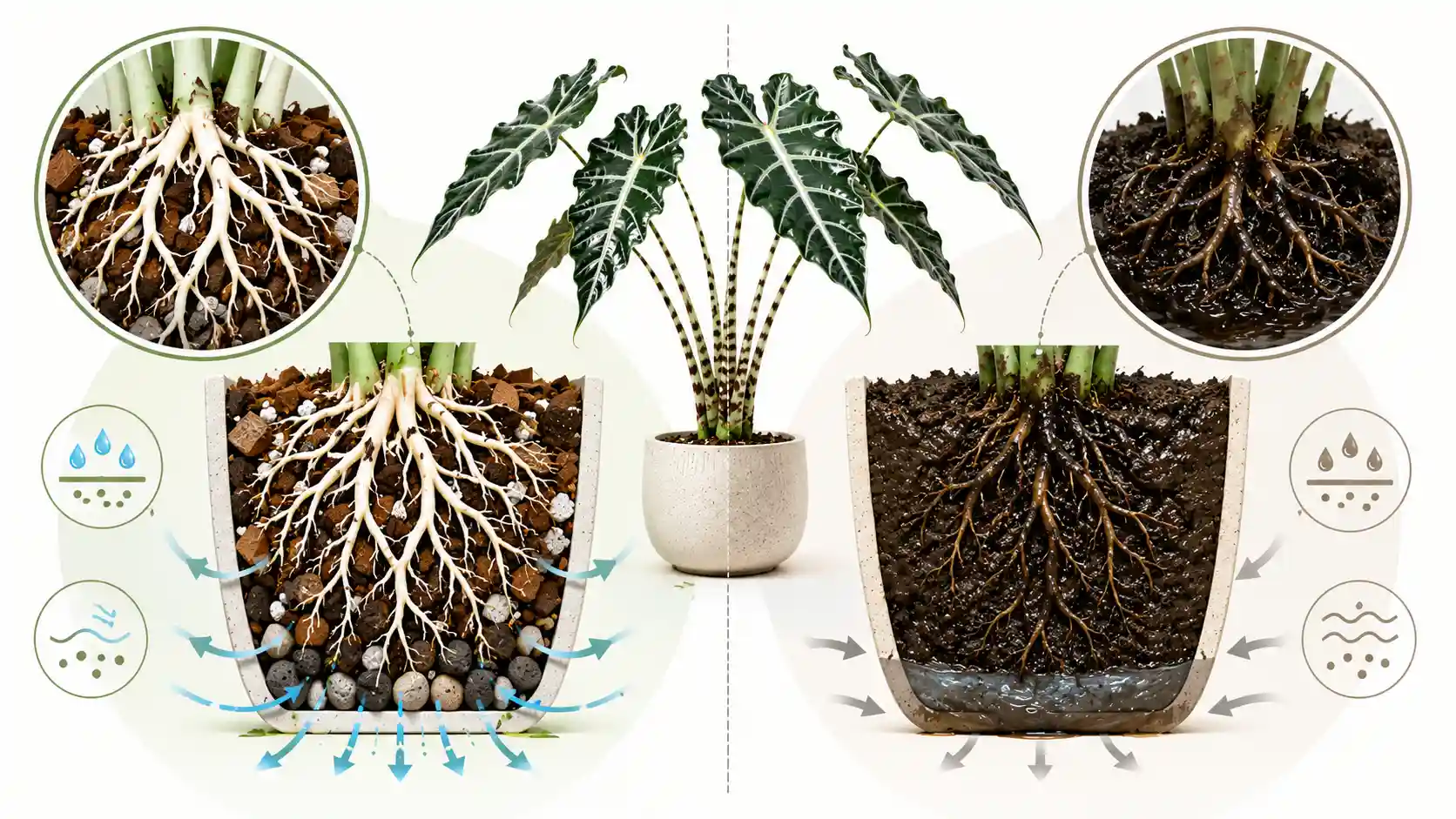 alocasia sarian care